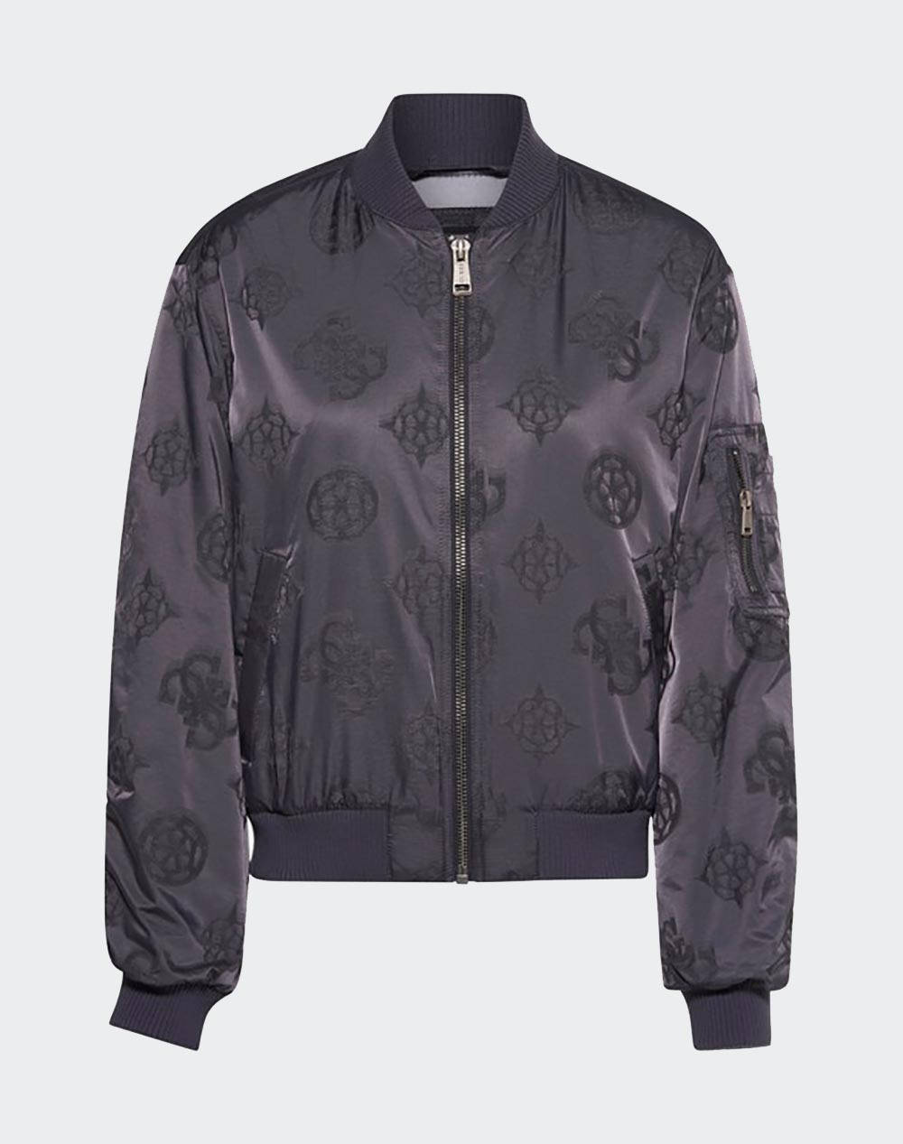 GUESS PHILOMENE LOGO BOMBER GEACA DE DAMA