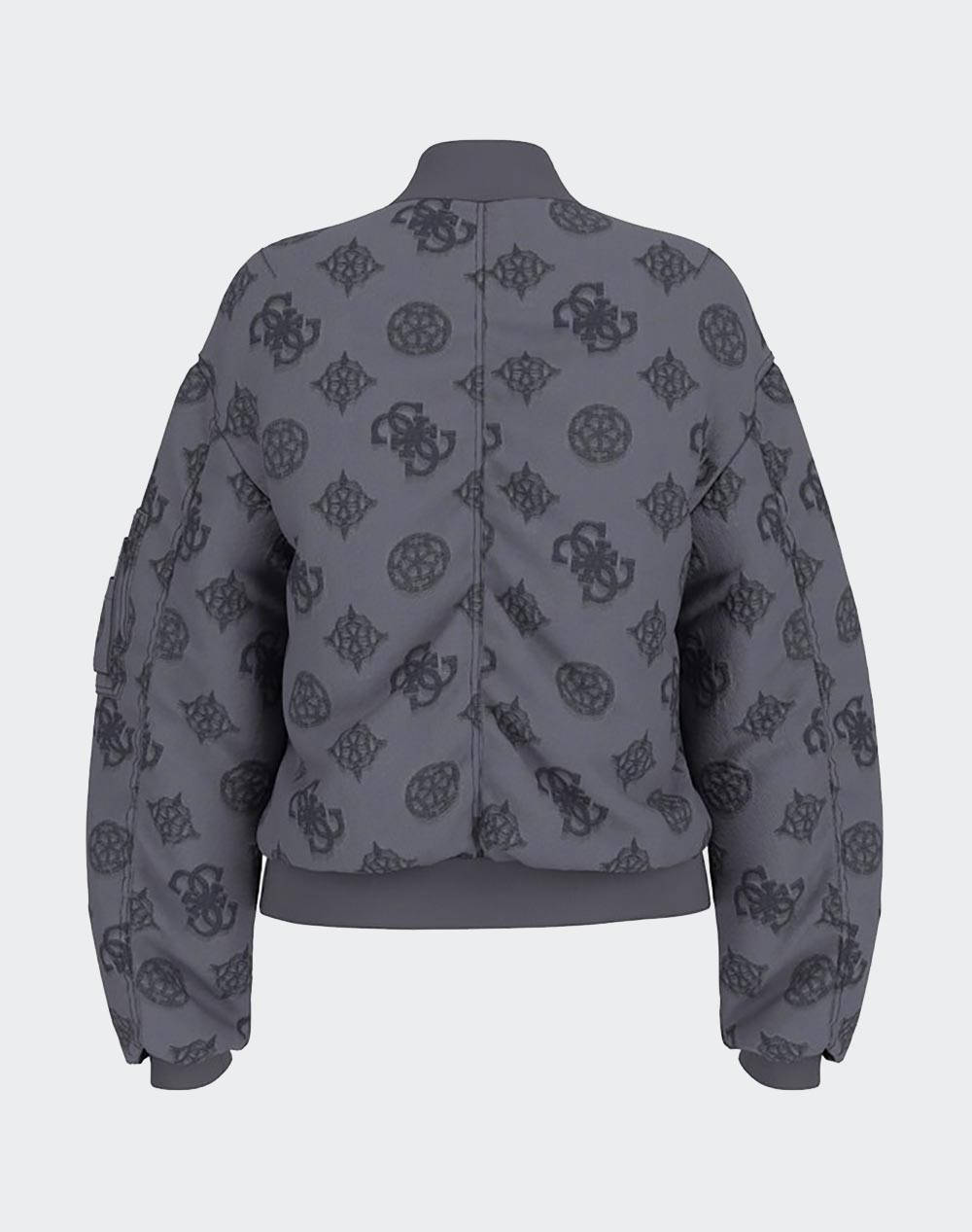 GUESS PHILOMENE LOGO BOMBER GEACA DE DAMA