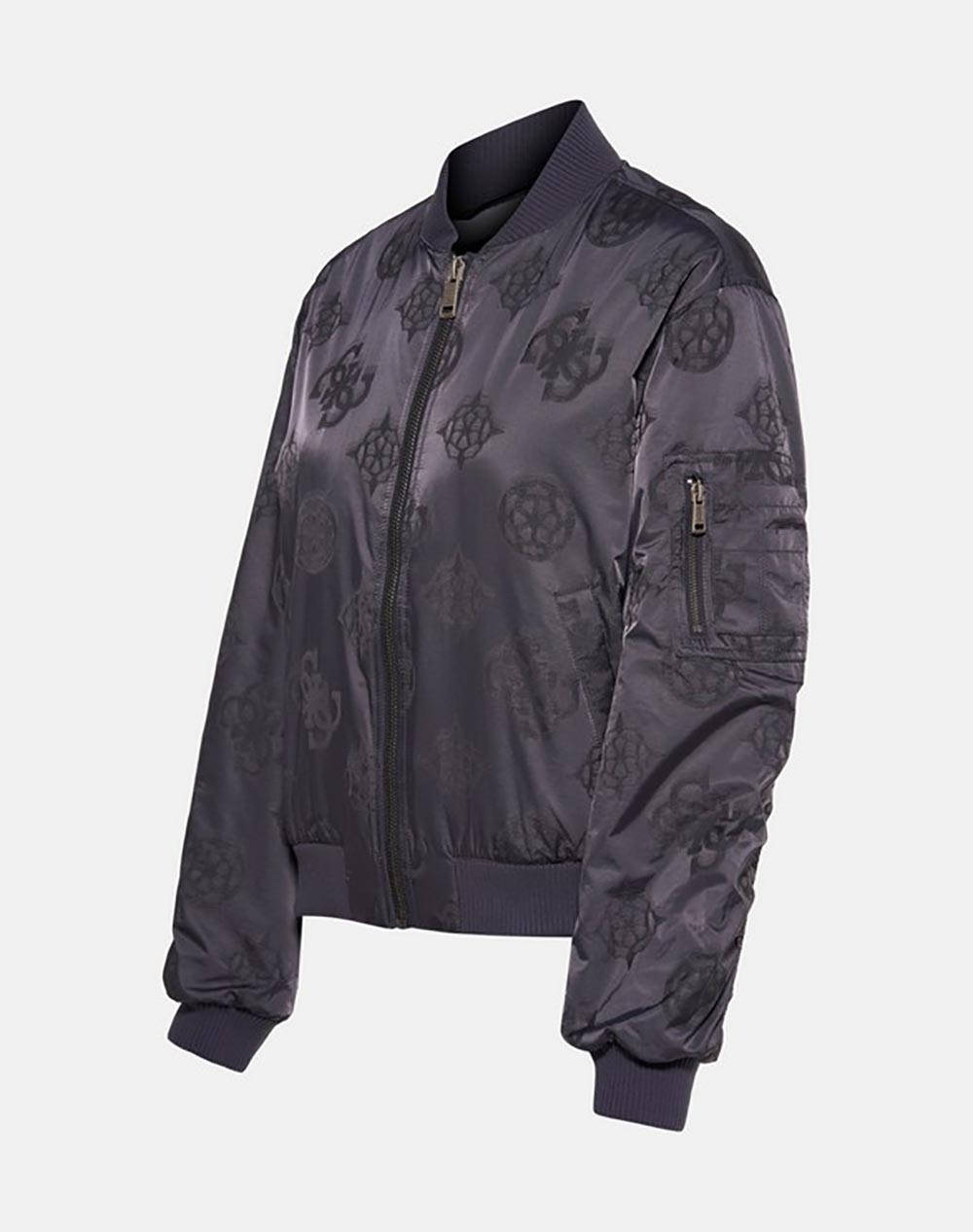 GUESS PHILOMENE LOGO BOMBER GEACA DE DAMA