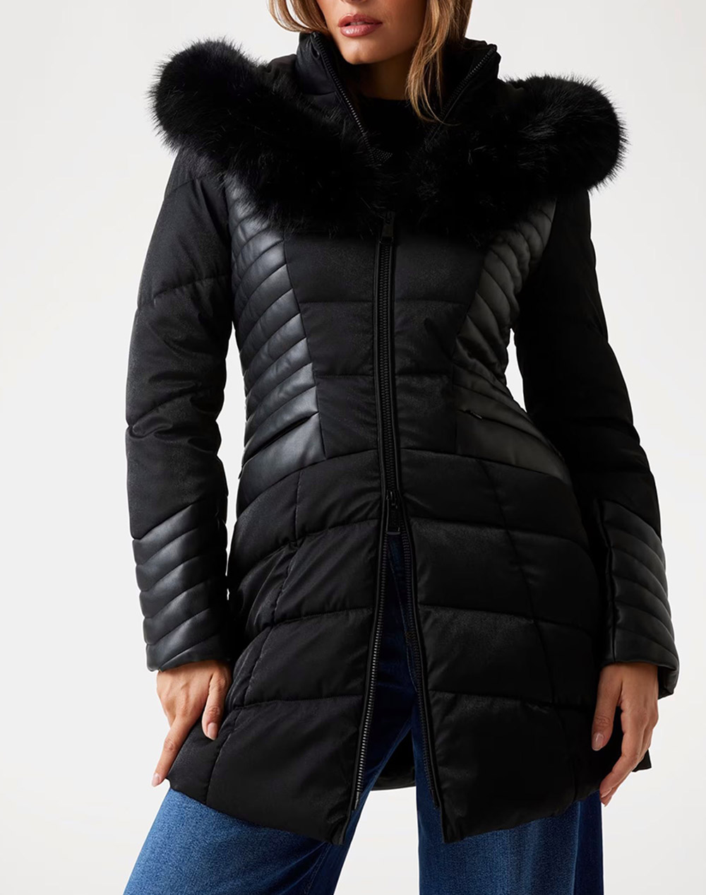 GUESS NEW OXANA JACKET GEACA DE DAMA