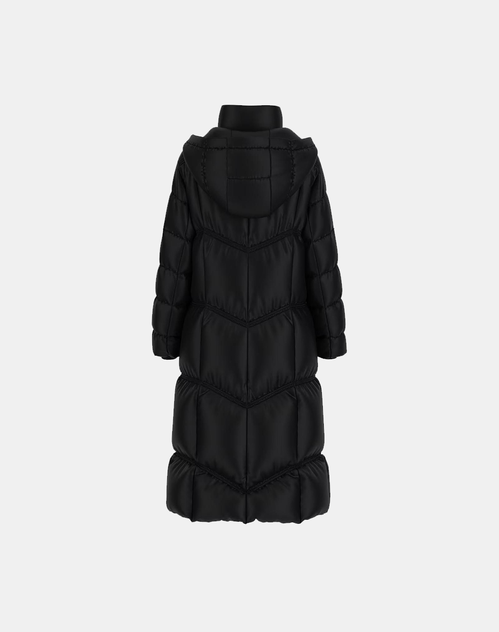 GUESS GLORIA QUILTED LONG PUFFER GEACA DE DAMA