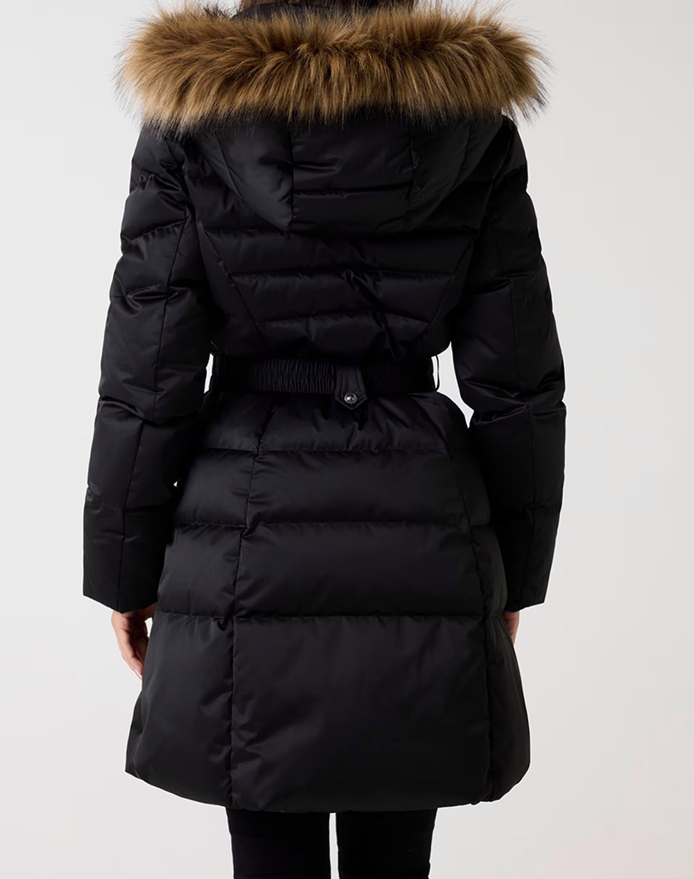 GUESS MARINA MEDIUM REAL DOWN GEACA DE DAMA