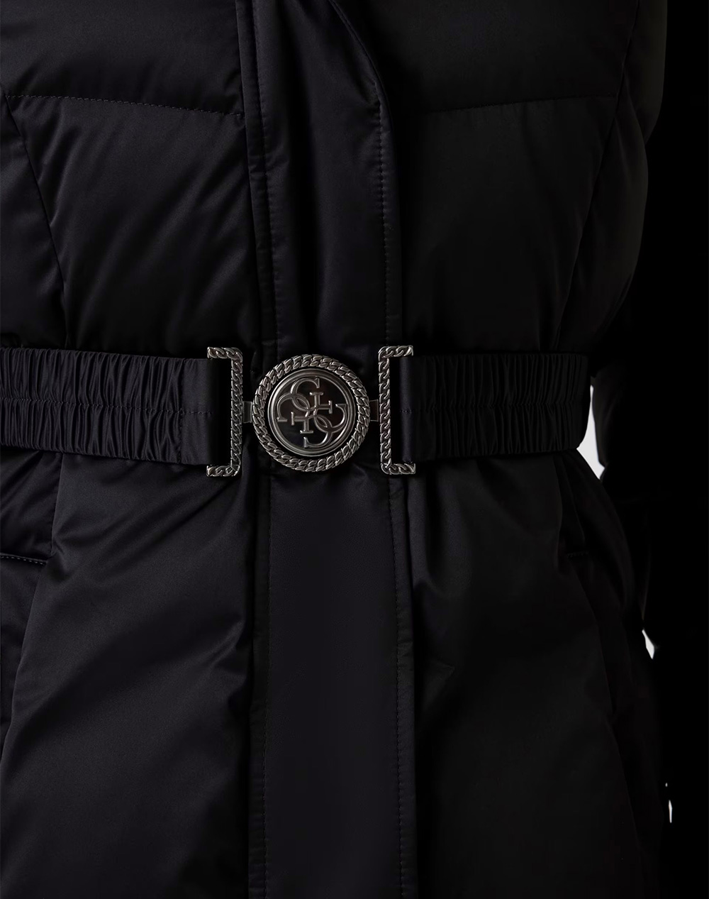 GUESS MARINA MEDIUM REAL DOWN GEACA DE DAMA