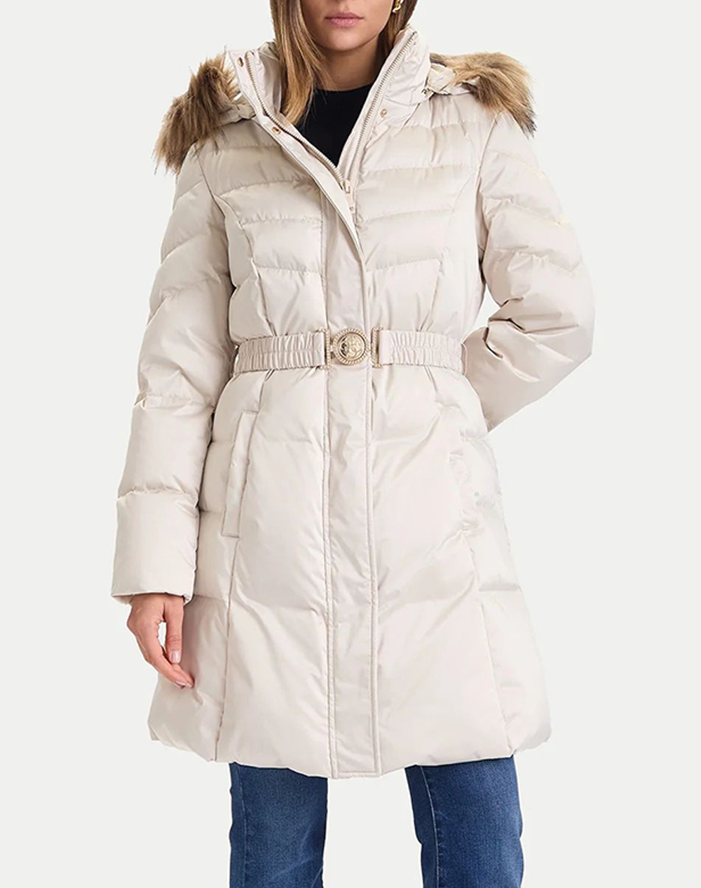 GUESS MARINA MEDIUM REAL DOWN GEACA DE DAMA