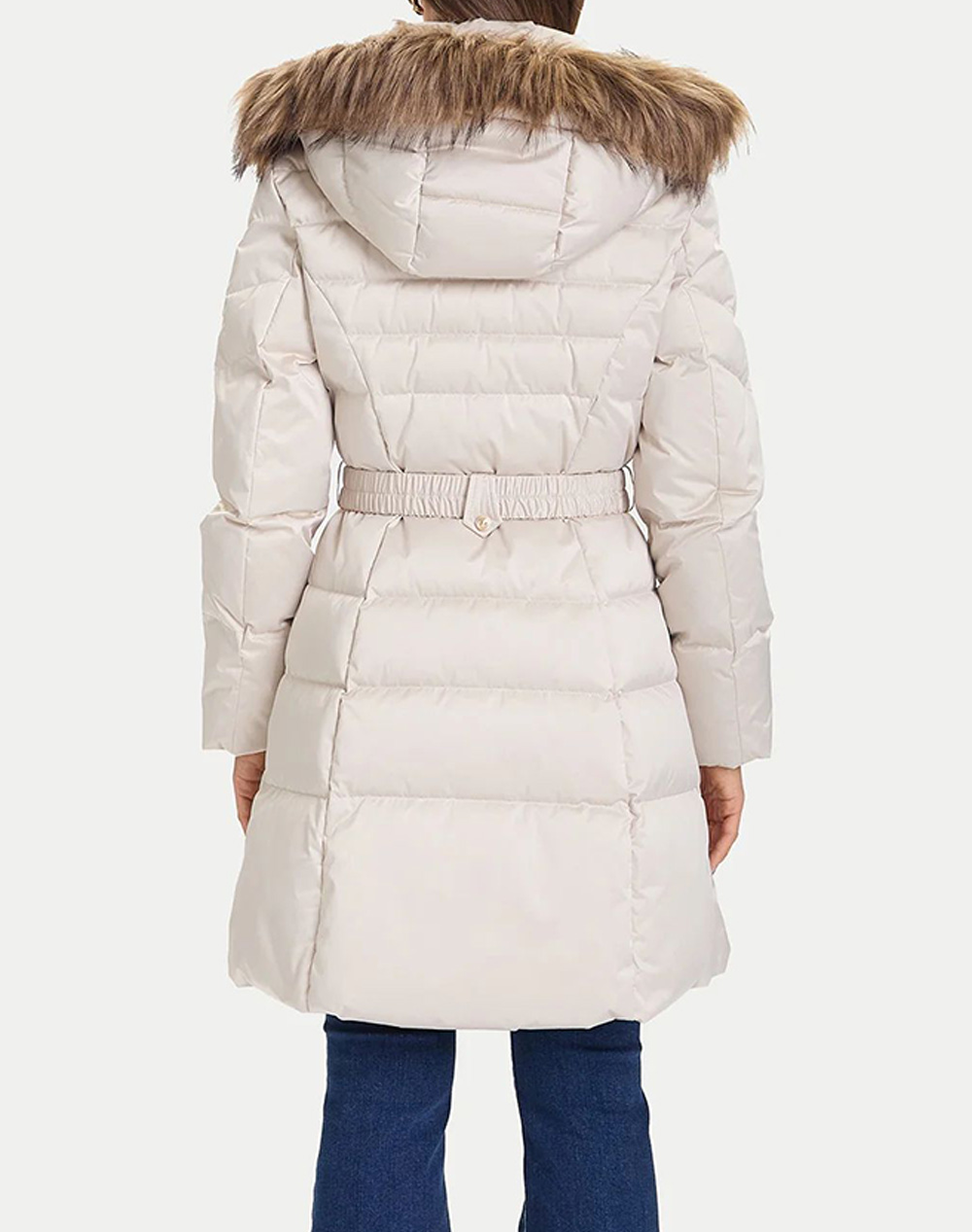 GUESS MARINA MEDIUM REAL DOWN GEACA DE DAMA