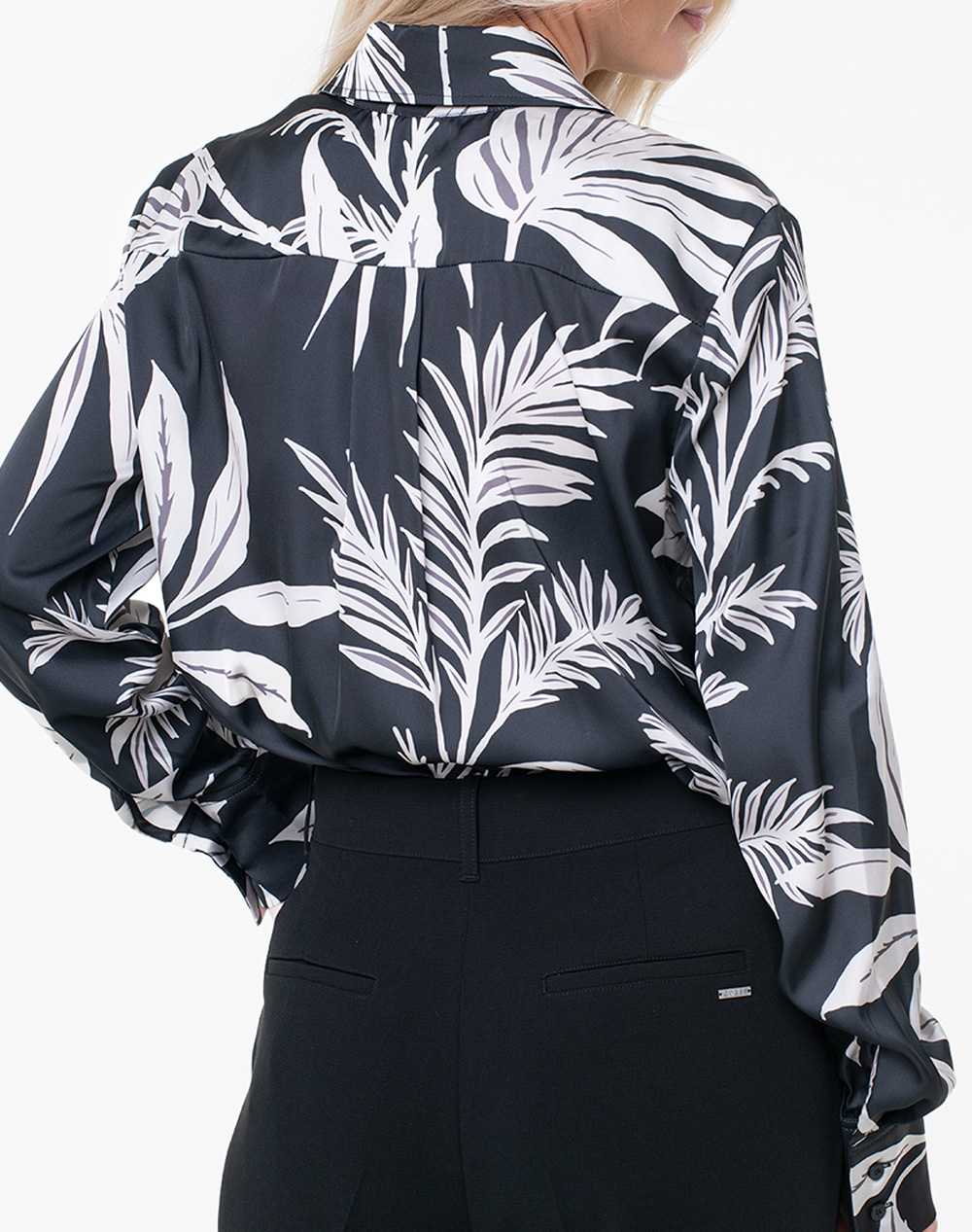 GUESS LS CONCETTA BUTTONS SHIRT CAMASA DE DAMA