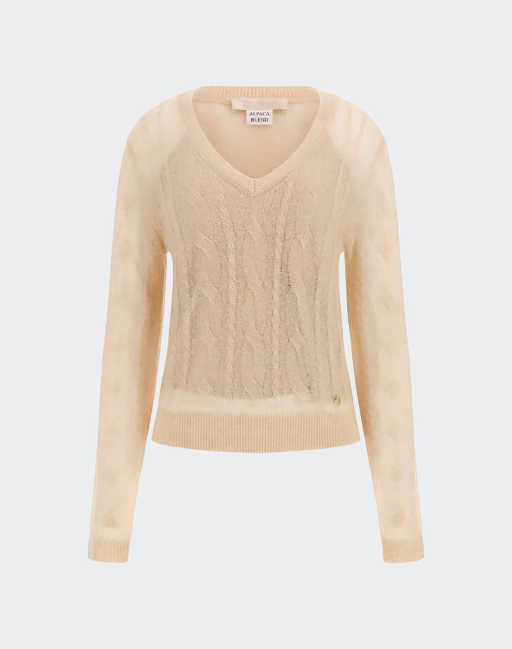GUESS LS VN IZABELLA SWTR BLUZA TRICOTATA DE DAMA