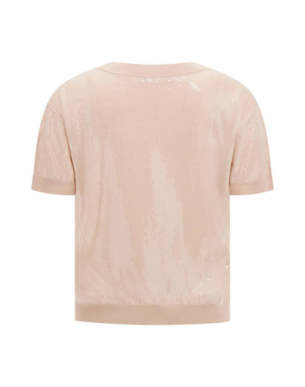 GUESS SS CN JUNIPER SEQUINS SWTR TOP DE DAMA