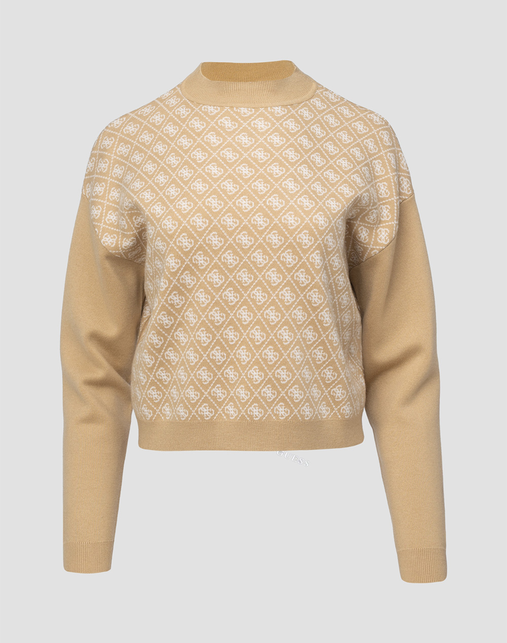 GUESS LS MN AUBREY 4G SWTR PULOVER DE DAMA