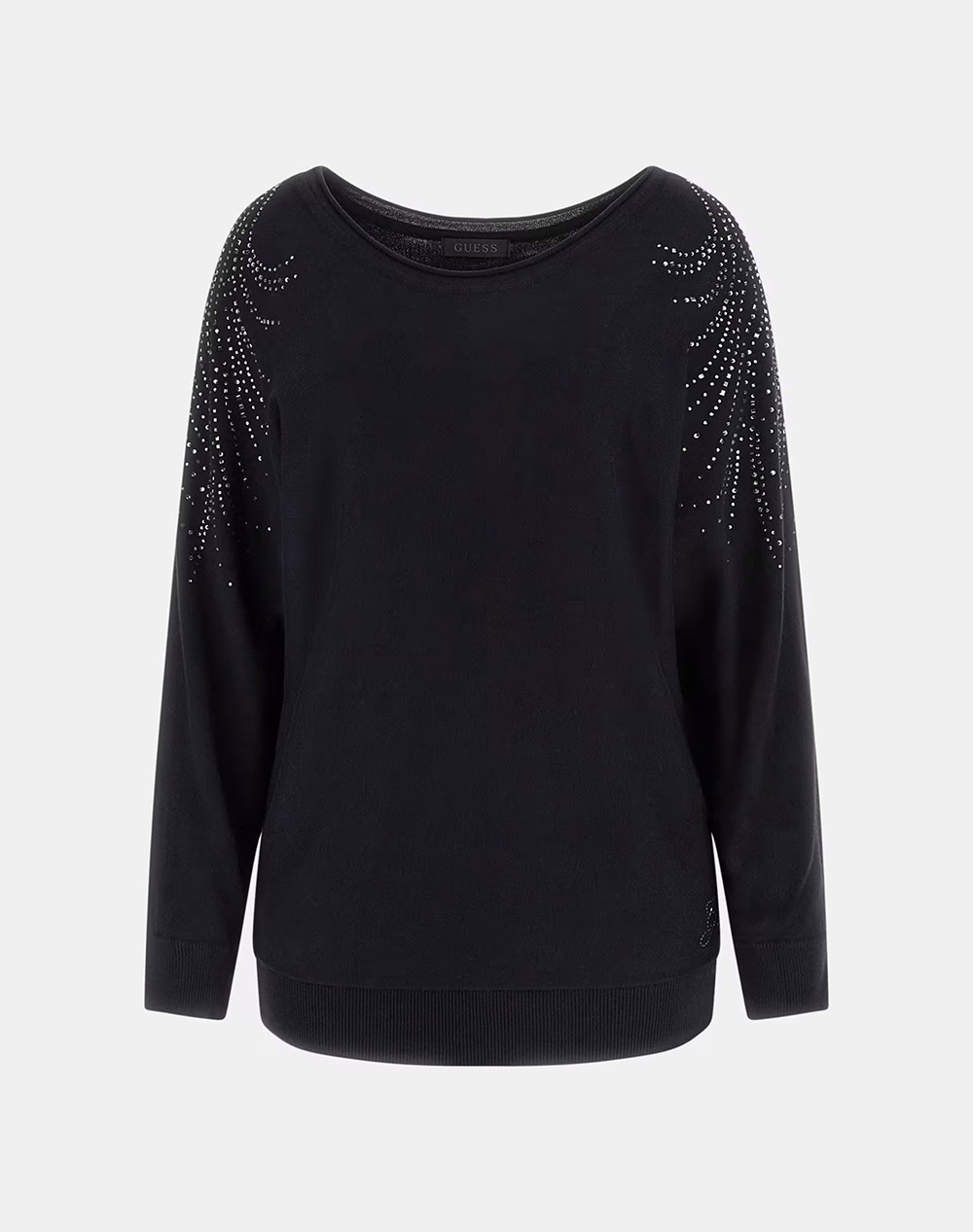 GUESS BAT SLEEVE LORETTA LOGO SWTR TRICOTAT DE DAMA