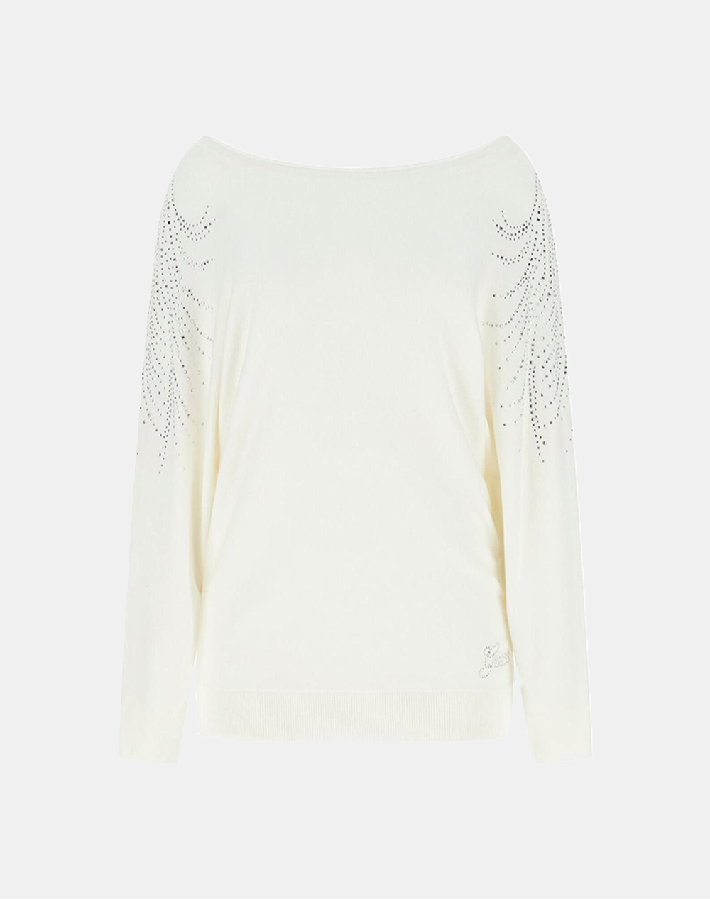 GUESS BAT SLEEVE LORETTA LOGO SWTR TRICOTAT DE DAMA