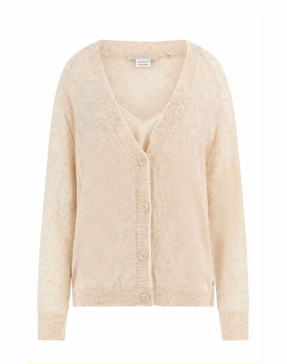 GUESS LS VN IZABELLA CARDI SWTR PULOVER DE DAMA