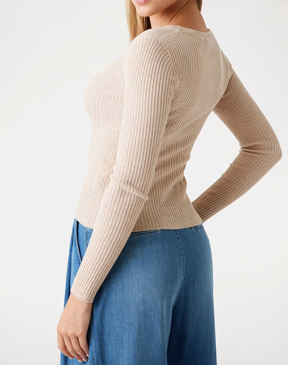 GUESS LS VN JULIA SEAMLESS CARDI SWT TRICOTAT DE DAMA