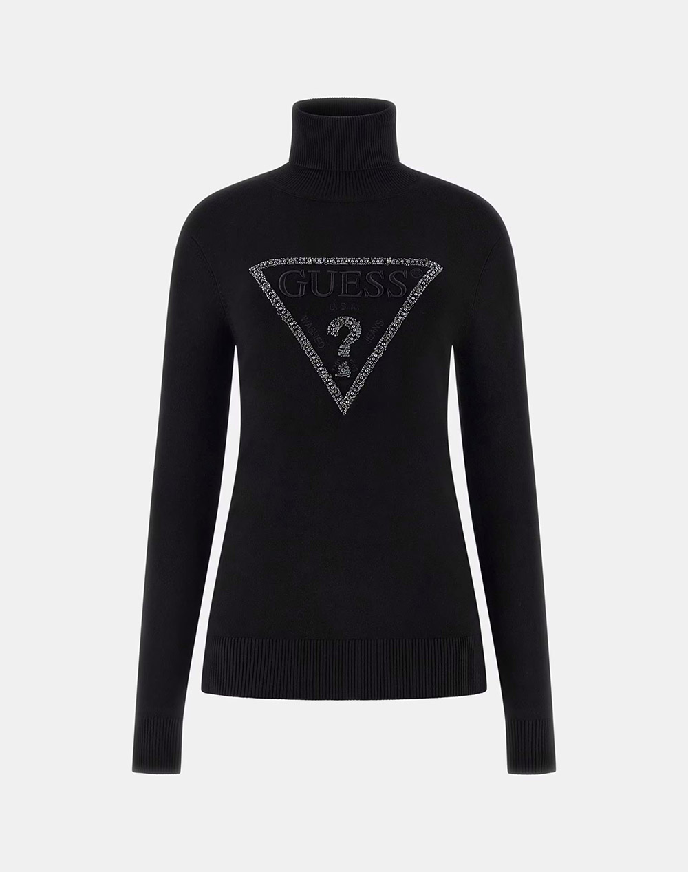 GUESS LS TN MELANIE TRIANGLE LOGO SW TRICOTAT DE DAMA