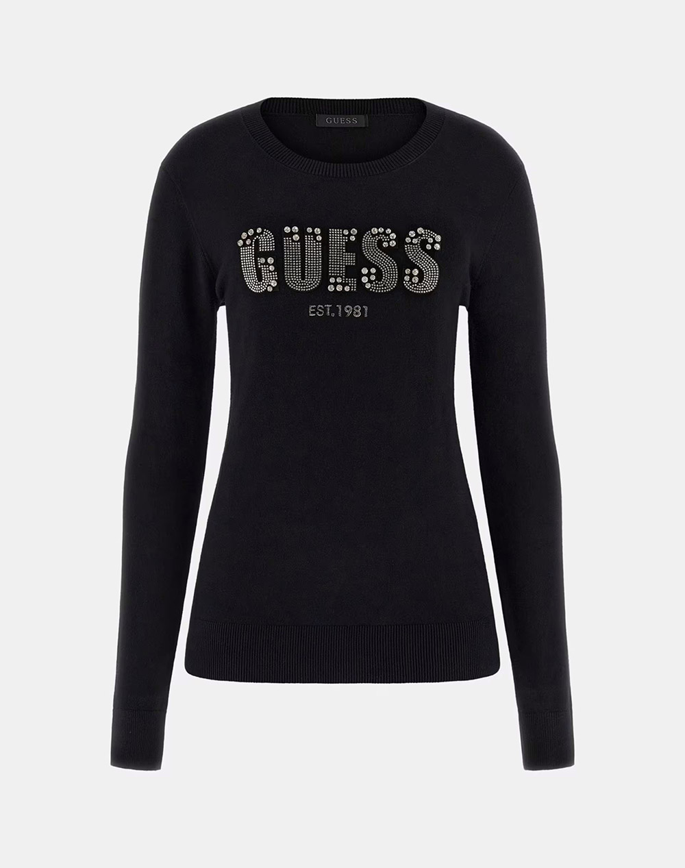 GUESS LS CN REYNA LOGO SWTR TRICOTAT DE DAMA