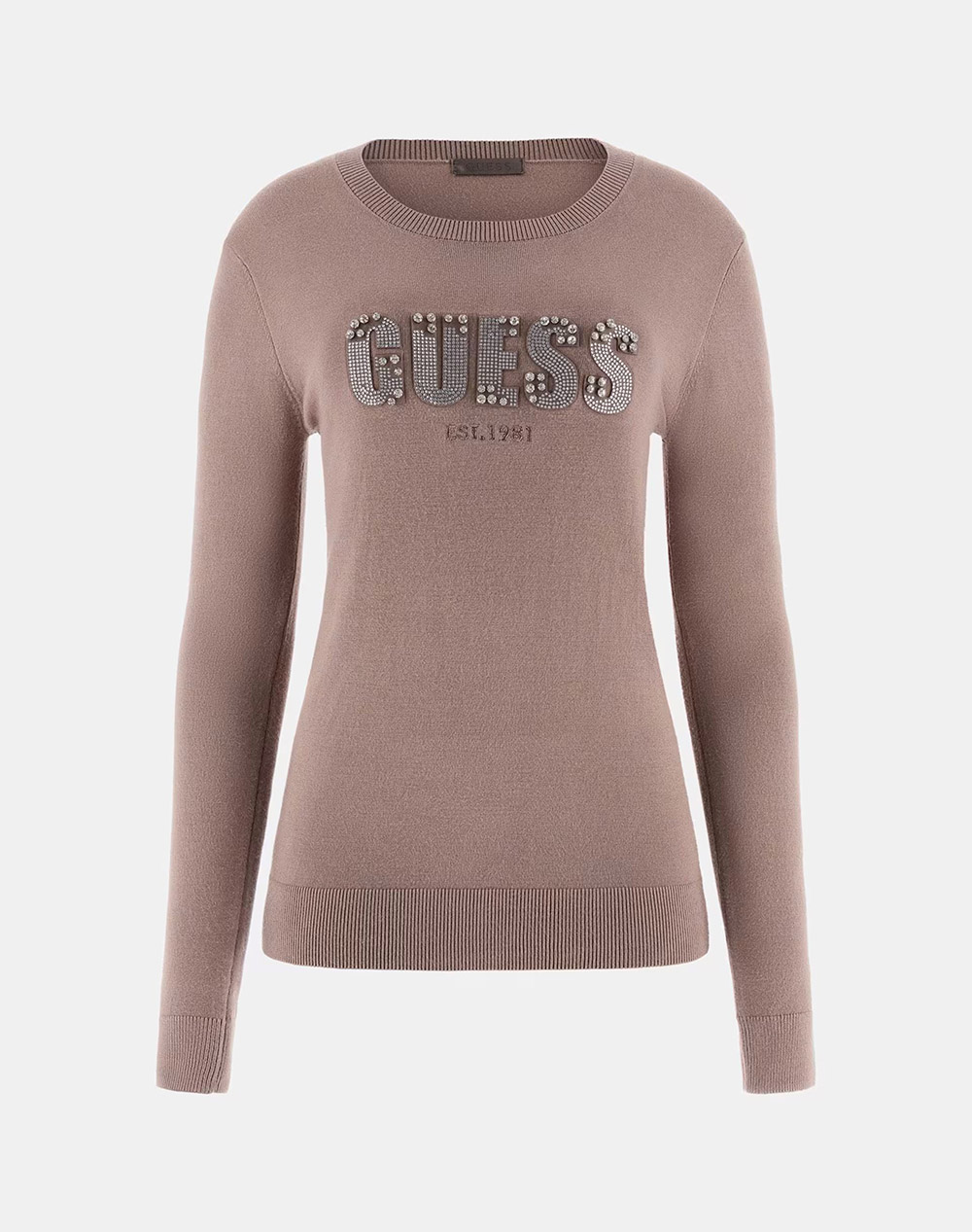 GUESS LS CN REYNA LOGO SWTR TRICOTAT DE DAMA
