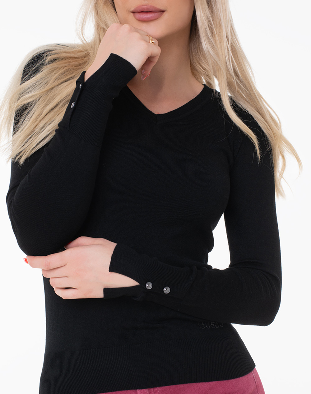 GUESS GENA VN LS SWTR PULOVER DE DAMA