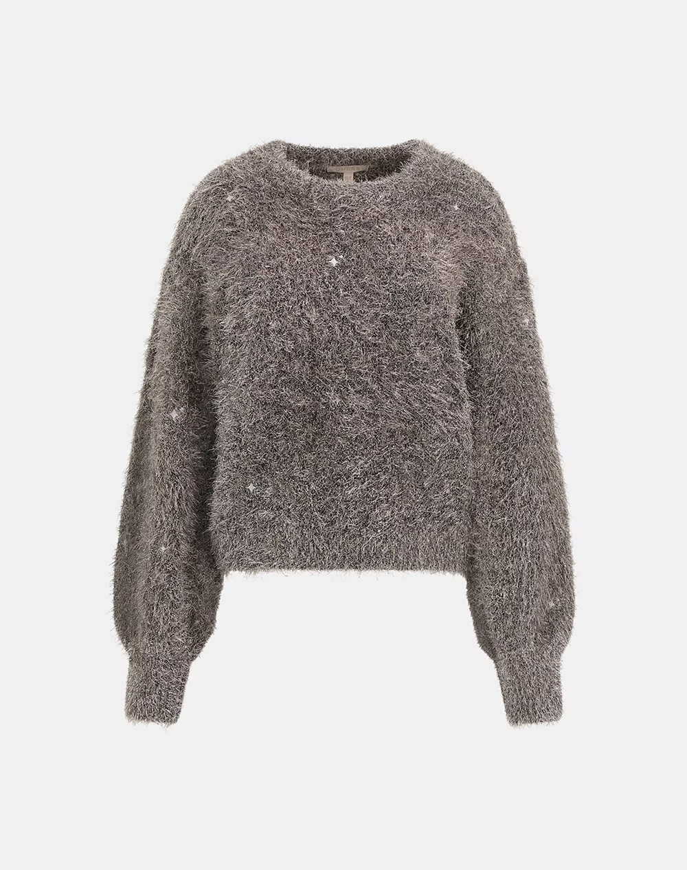 GUESS LS CN KIRA LUREX MIX SWTR PULOVER DE DAMA