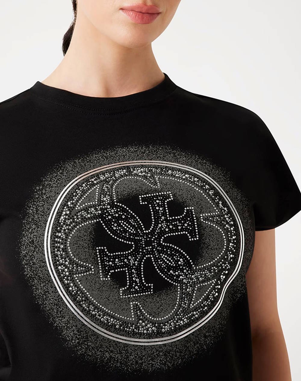 GUESS CN SS 4G SHADED HOTFIX BLUZA DE DAMA