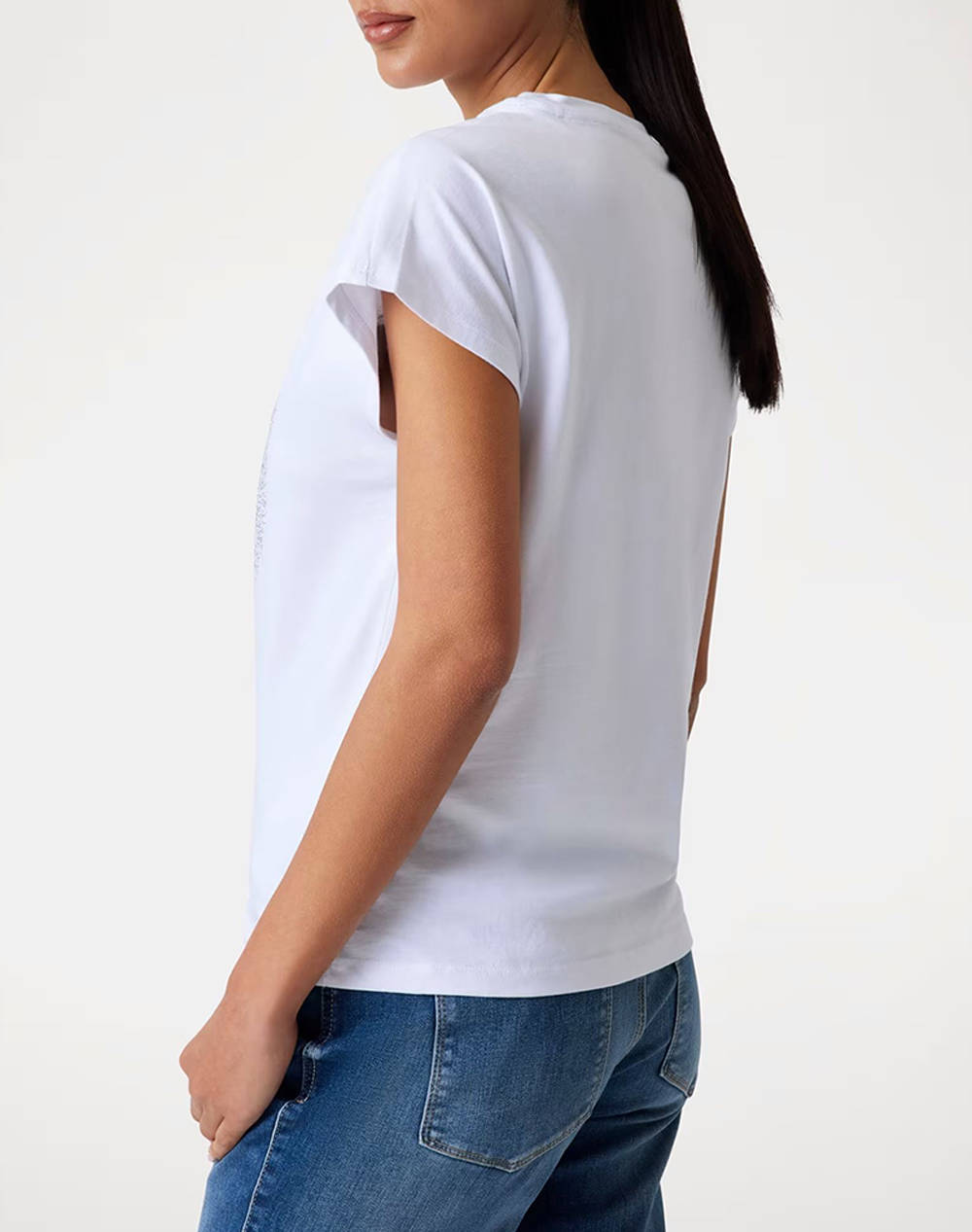 GUESS CN SS 4G SHADED HOTFIX BLUZA DE DAMA