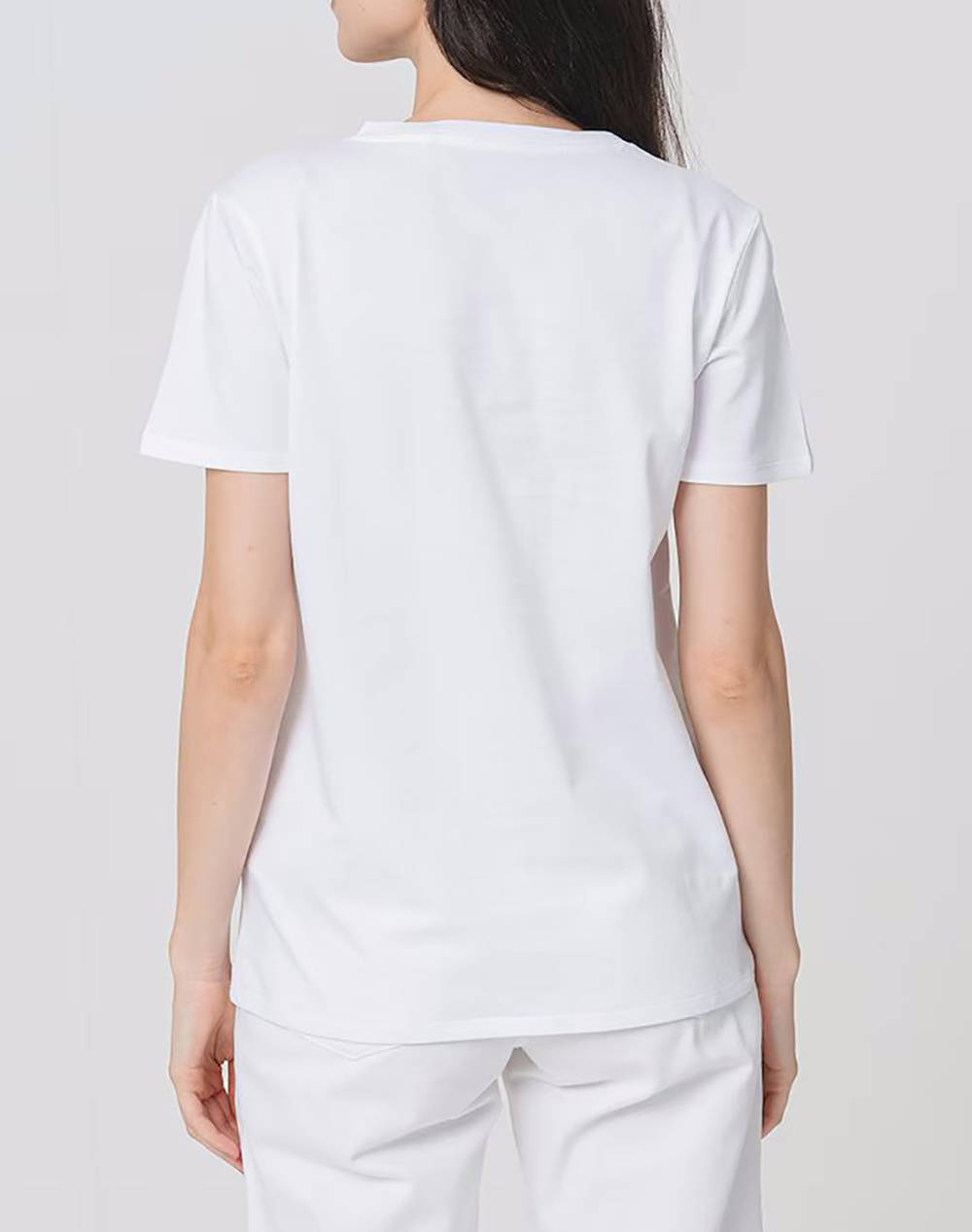 GUESS SS FLOWER BLING EASY TEE BLUZA DE DAMA