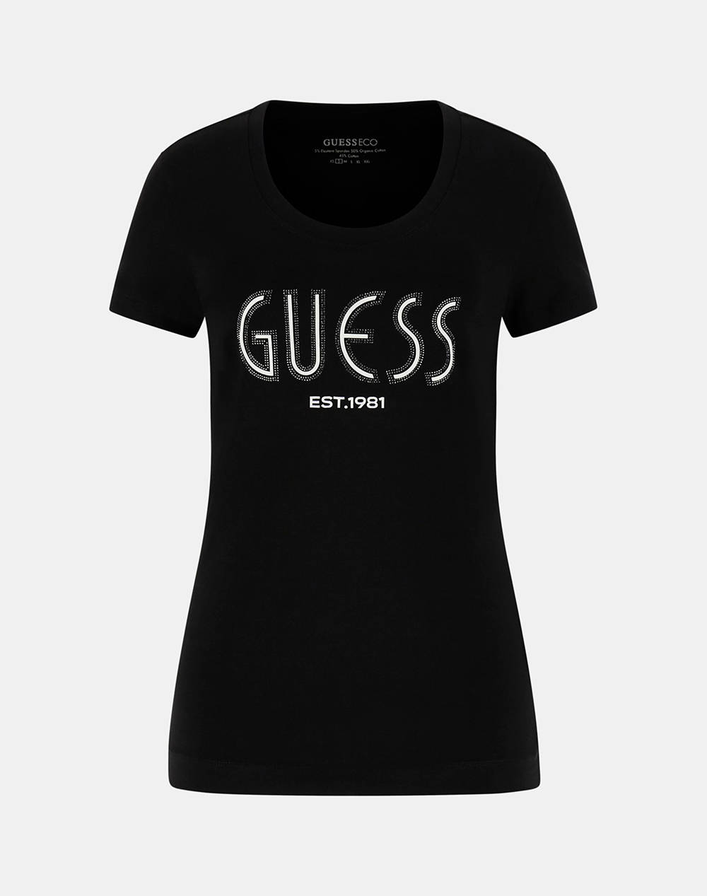 GUESS CN SS GUESS LOGO TEE BLUZA DE DAMA
