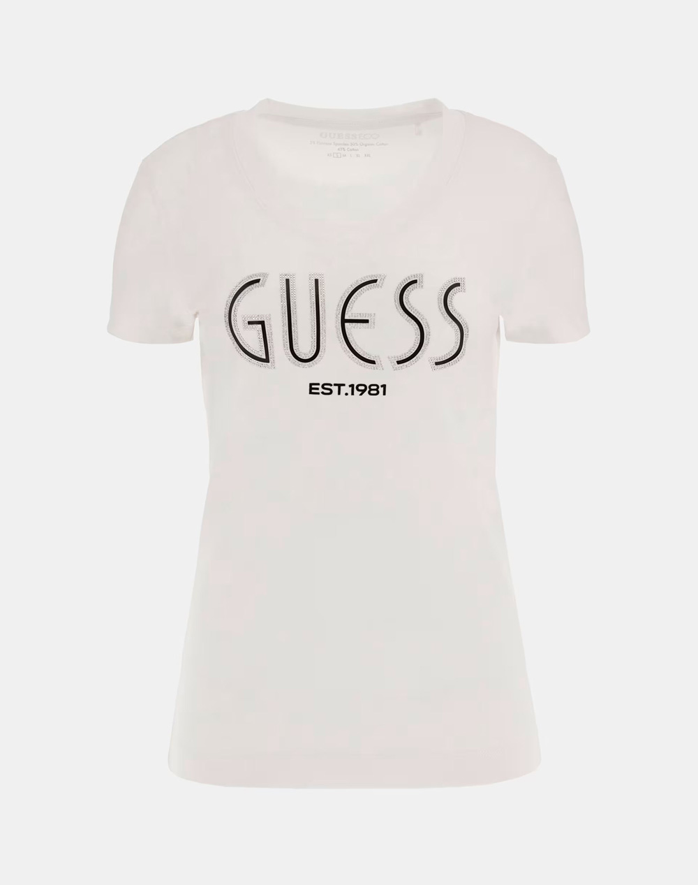 GUESS CN SS GUESS LOGO TEE BLUZA DE DAMA