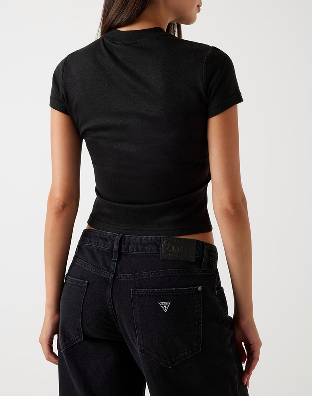 GUESS SS ANITA MOCK NK TOP BLUZA DE DAMA