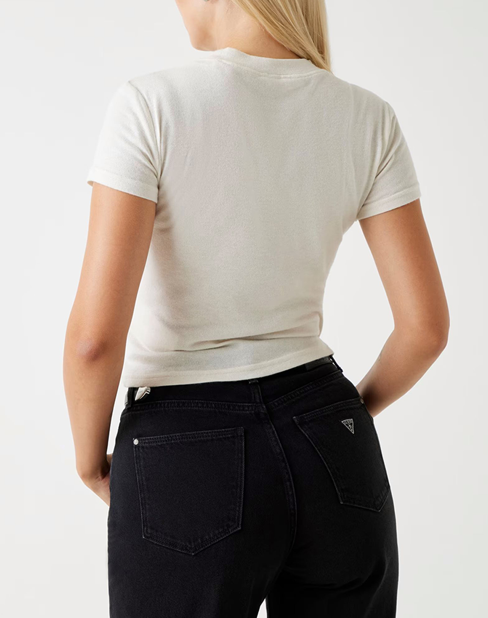 GUESS SS ANITA MOCK NK TOP BLUZA DE DAMA