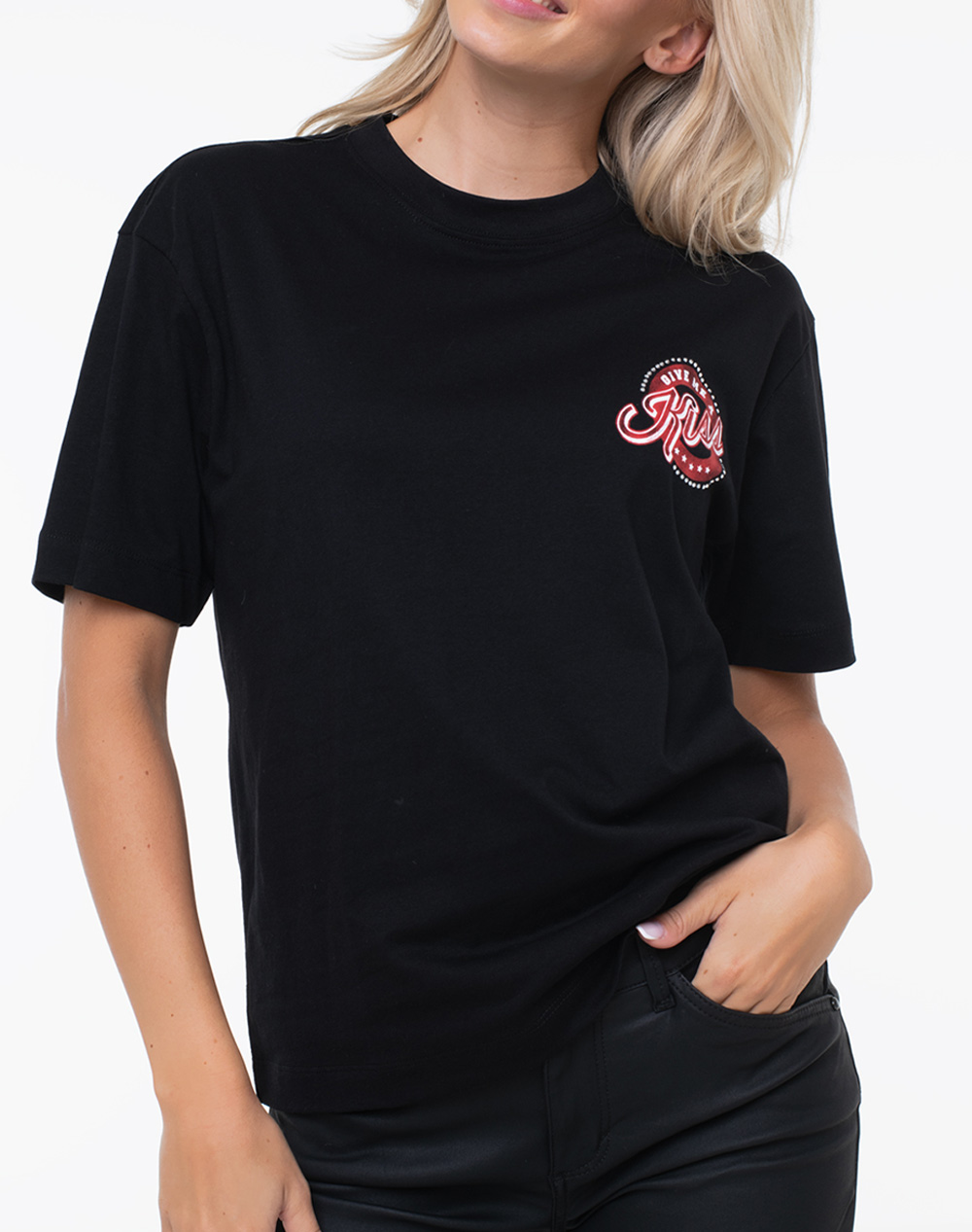 GUESS SS CN KISS L.A. TEE BLUZA DE DAMA