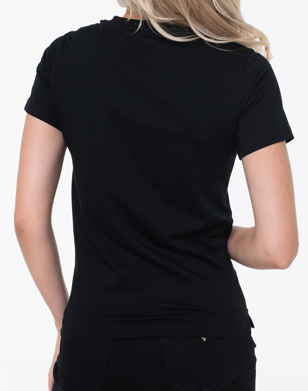 GUESS SS CN KRYSTAL TRIANGLE TEE BLUZA DE DAMA