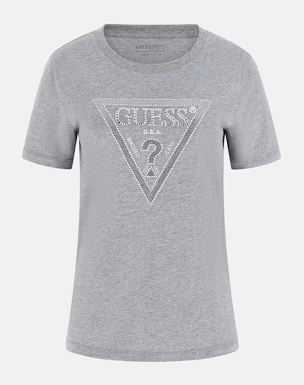 GUESS SS CN KRYSTAL TRIANGLE TEE BLUZA DE DAMA