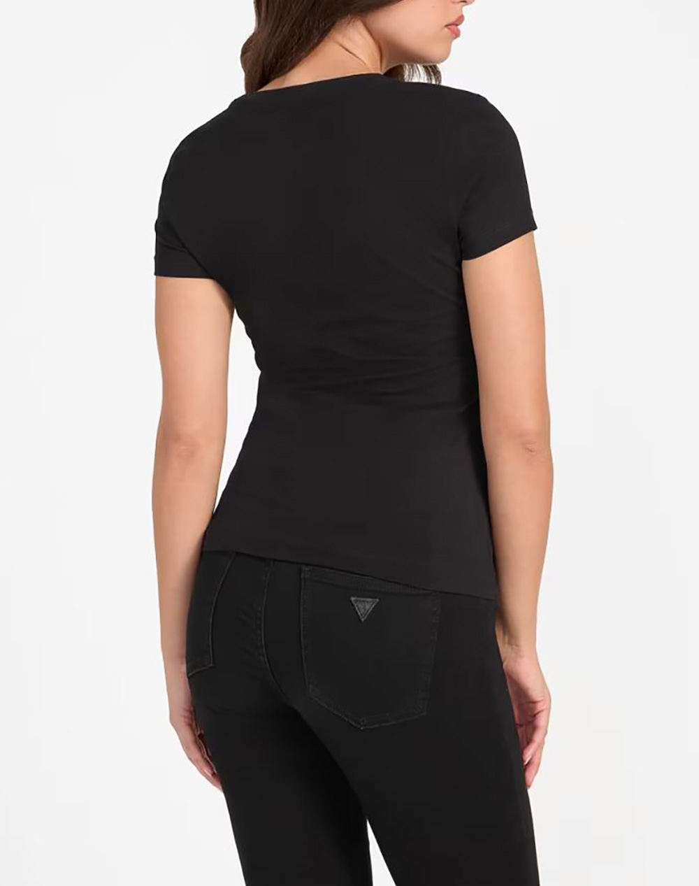 GUESS SS LOGO HOT FIX TEE BLUZA DE DAMA