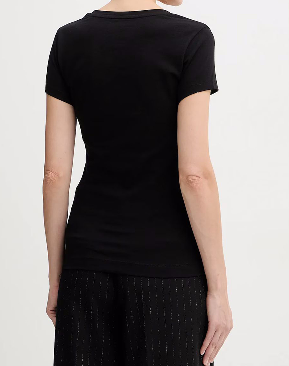 GUESS SS CN PEONY TRIANGLE TEE BLUZA DE DAMA