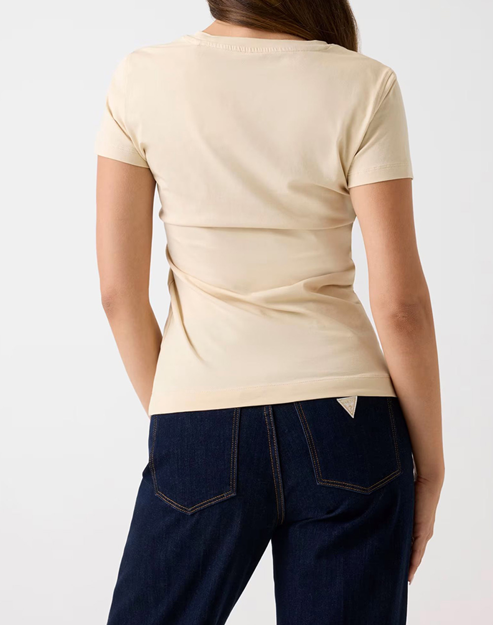 GUESS SS CN TRIANGLE PYTHON TEE BLUZA DE DAMA