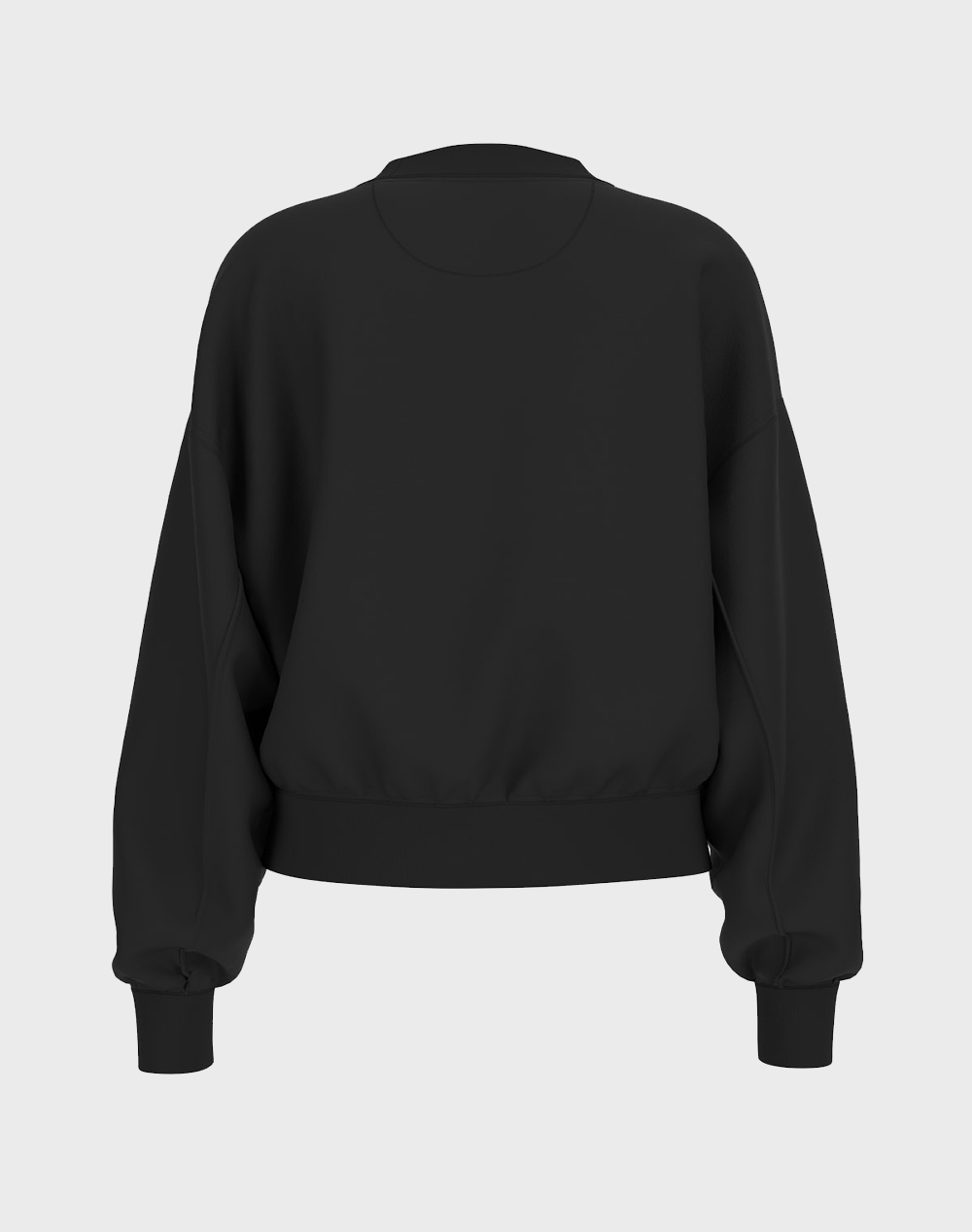 GUESS CN 4G LOGO HOTFIX SWEATSHIRT BLUZA DE DAMA