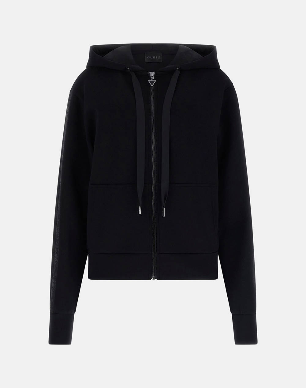 GUESS NEW HOODED SCUBA SWEATSHIRT JACKET DE DAMA