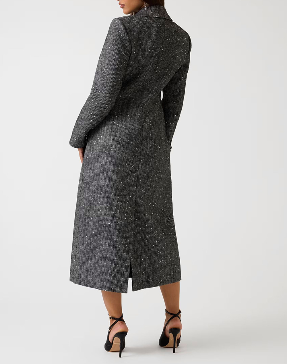 GUESS STEFANIA FITTED COAT PALTON DE DAMA