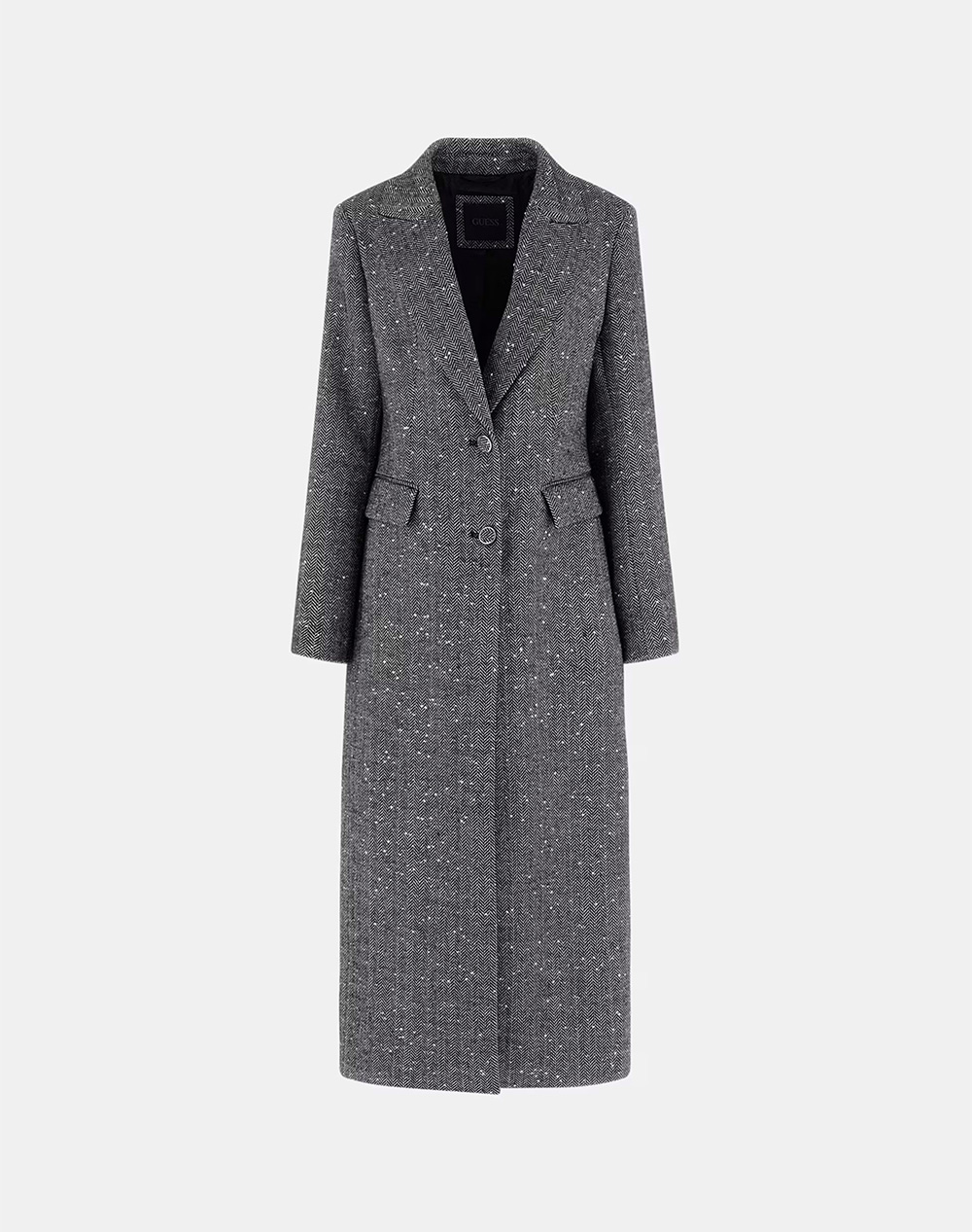 GUESS STEFANIA FITTED COAT PALTON DE DAMA
