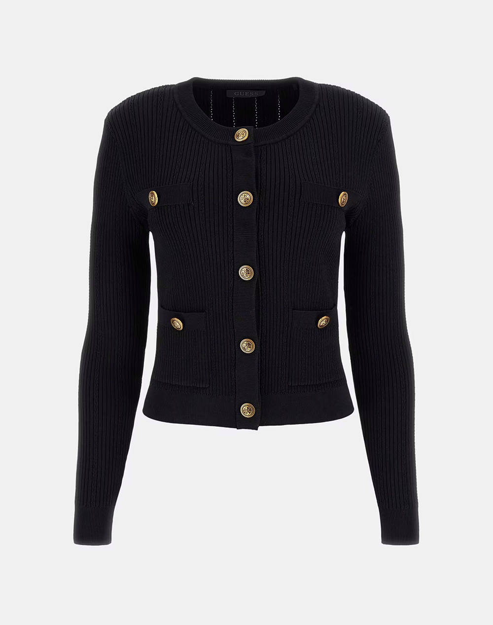 GUESS LS CN EMMIE CARDI SWTR CARDIGAN DE DAMA
