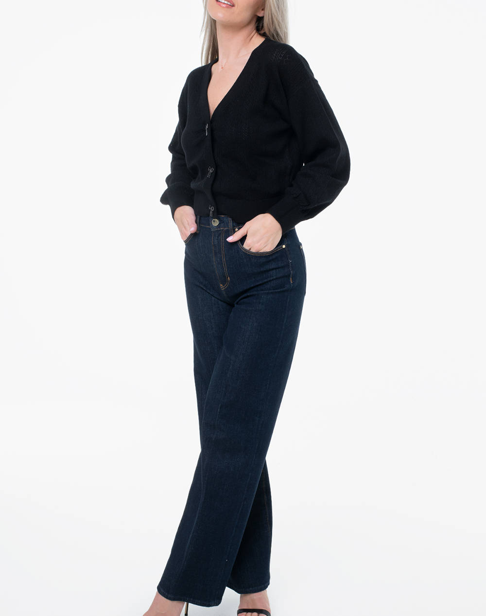 GUESS LS VN LYLA CARDI SWTR CARDIGAN DE DAMA