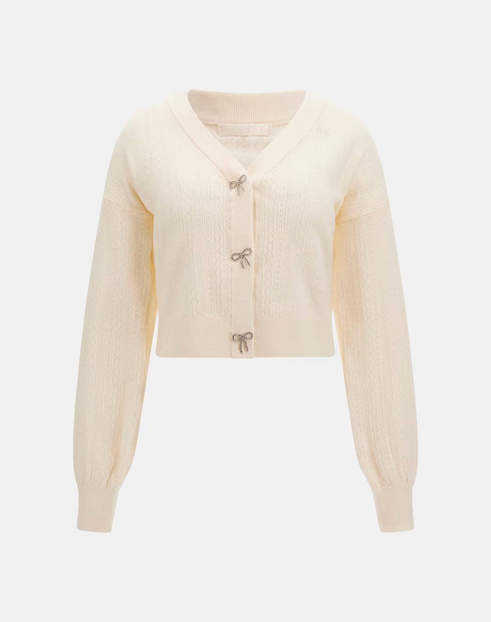 GUESS LS VN LYLA CARDI SWTR CARDIGAN DE DAMA