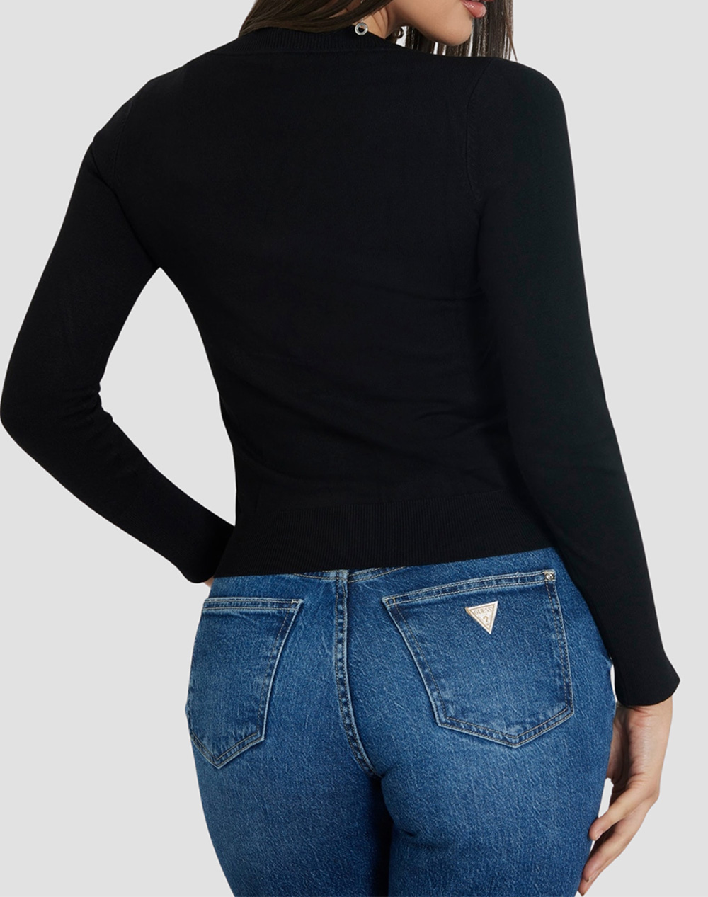 GUESS ZENA CARDI LS SWTR TRICOTAT DE DAMA