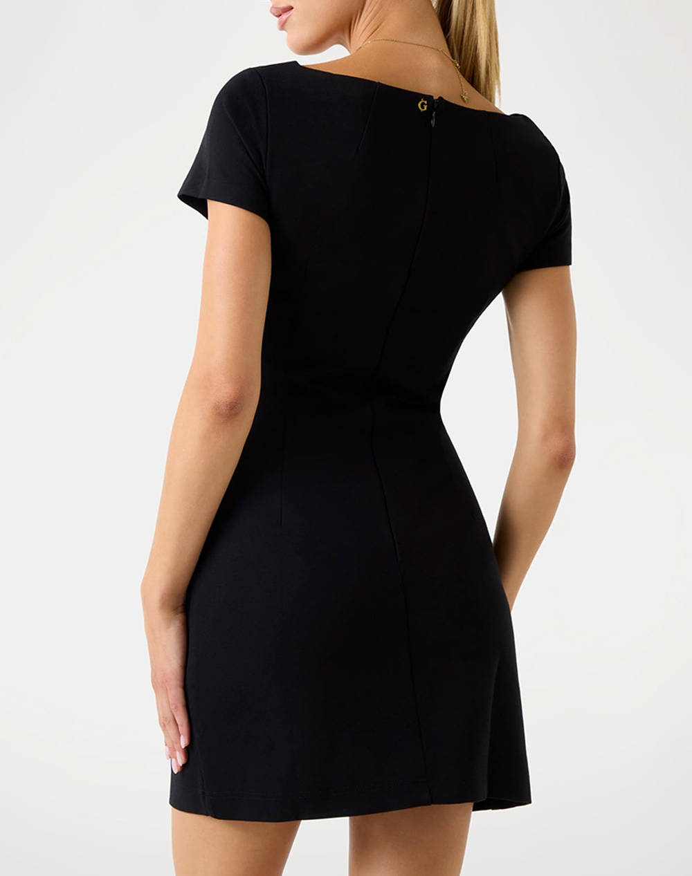 GUESS SS MAELICE FIT AND FLARE DRESS ROCHIE DE DAMA