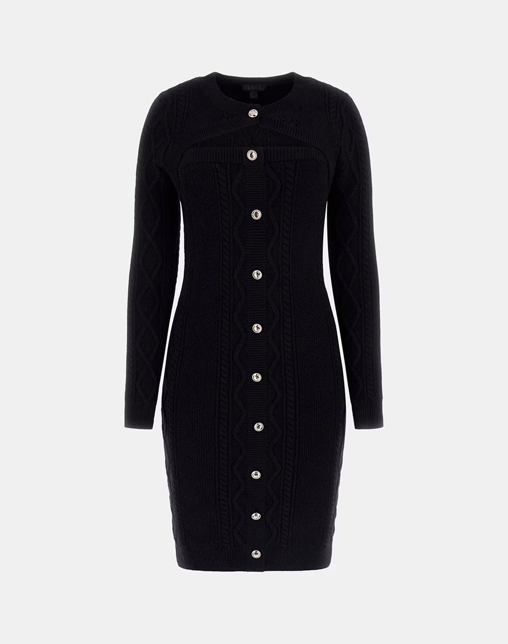 GUESS LS SHRUG CABLE DAPHNE DRS ROCHIE DE DAMA