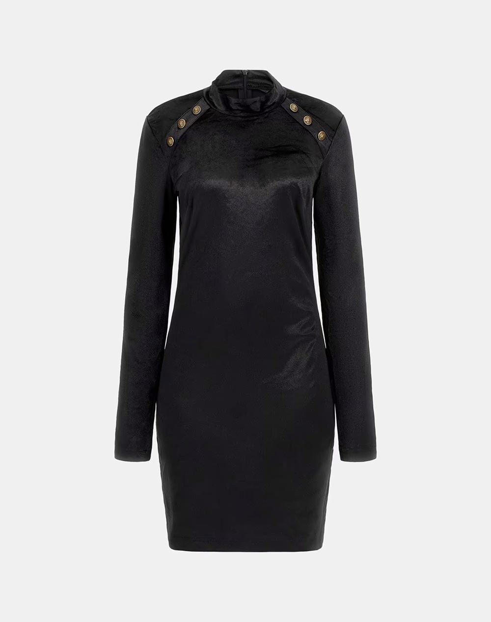 GUESS LS NICOLETTA MINI DRESS ROCHIE DE DAMA