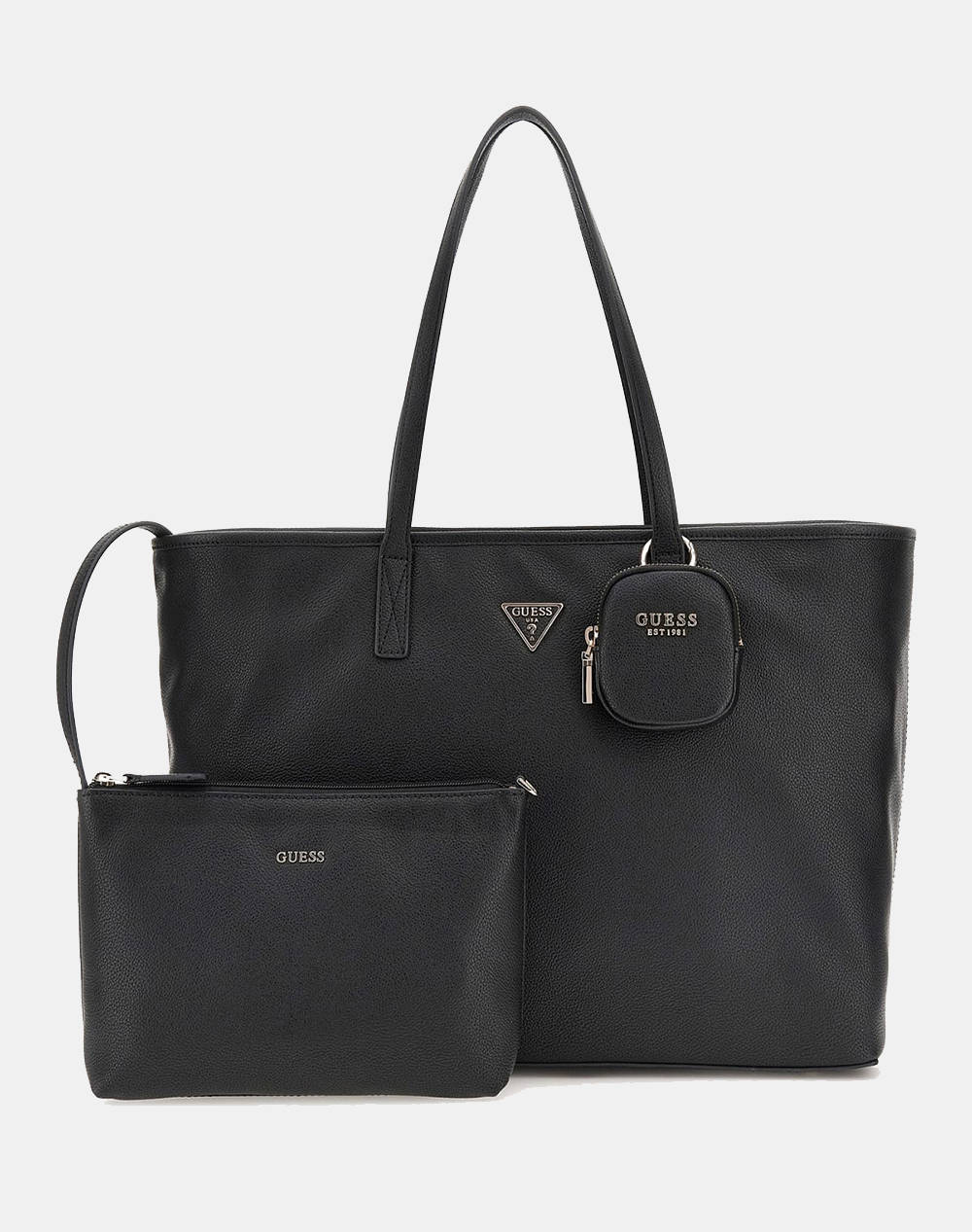 GUESS POWER PLAY II LARGE TECH GEANTA TOTE DE DAMA (Dimensiuni: 39 x 31 x 14cm.)