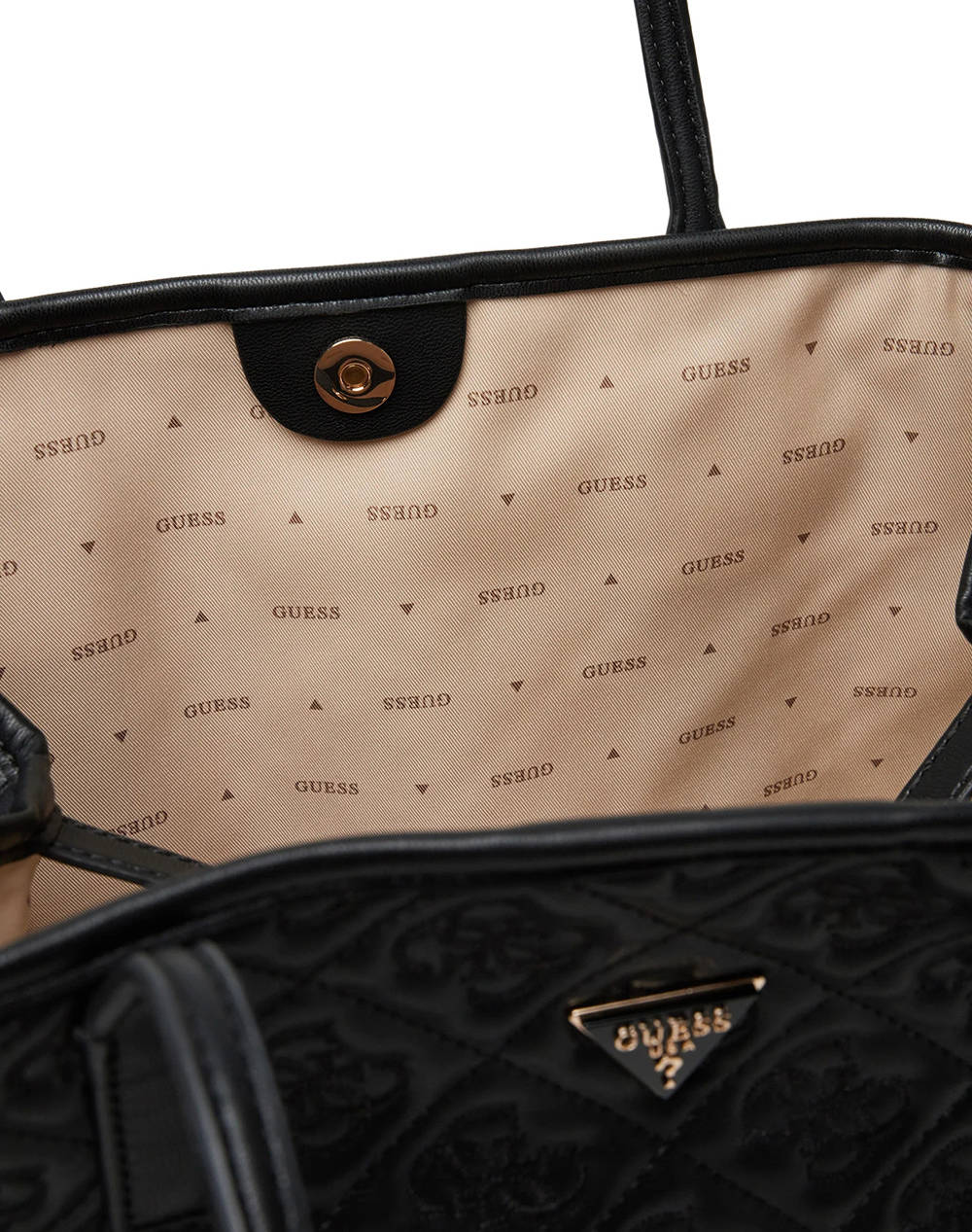 GUESS ADELASIA LARGE 2 IN 1 GEANTA TOTE DE DAMA (Dimensiuni: 43 x 35 x 21cm.)