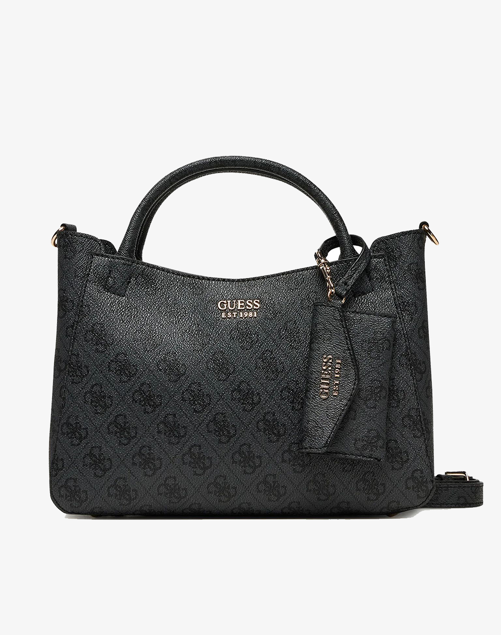 GUESS BRENTON SML GIRLFRIEND SATCHEL GEANTA DE DAMA (Dimensiuni: 28 x 19 x 10cm.)