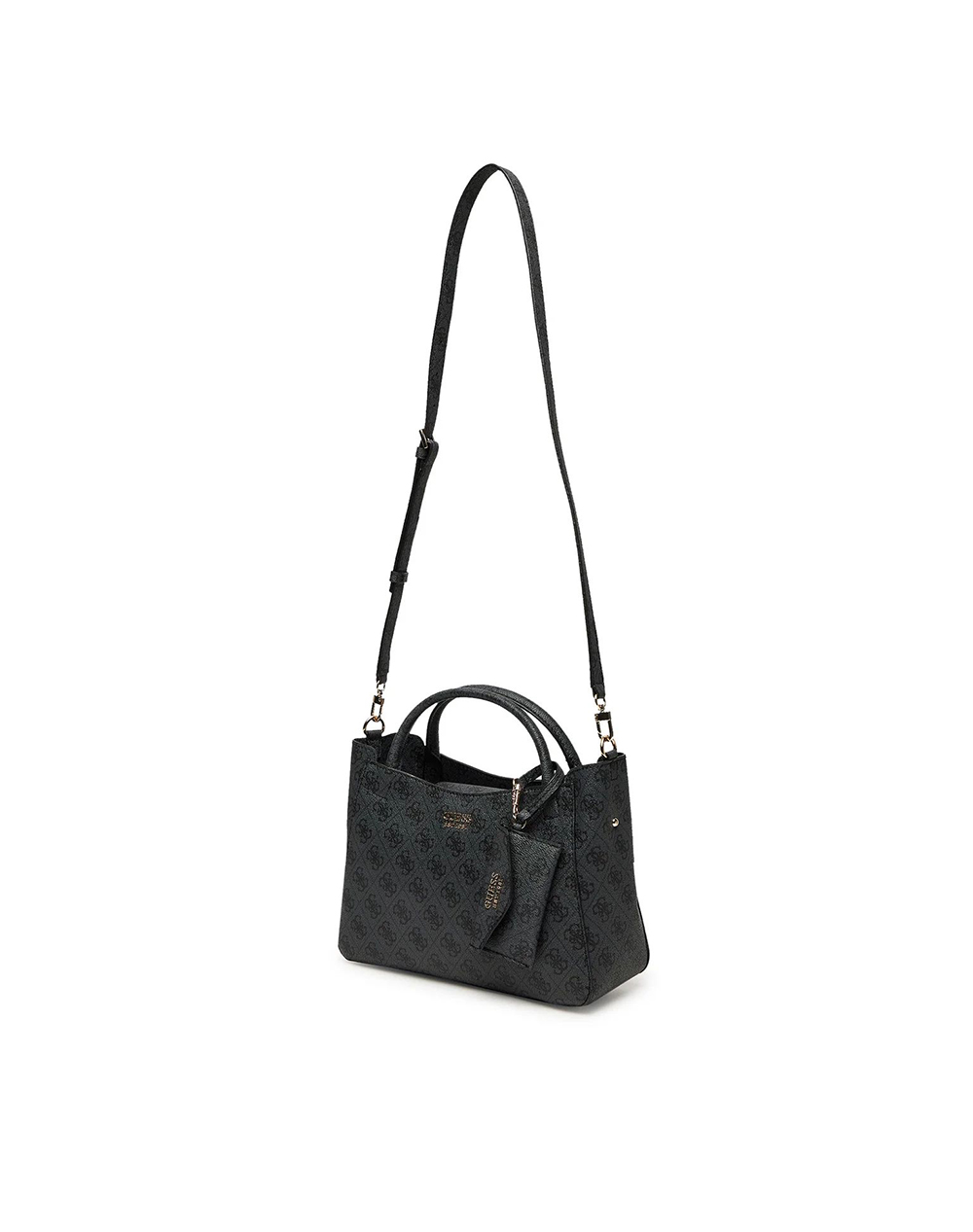 GUESS BRENTON SML GIRLFRIEND SATCHEL GEANTA DE DAMA (Dimensiuni: 28 x 19 x 10cm.)